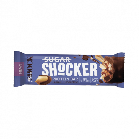FitnesShock Батончик глазированный Shocker, 35 грамм