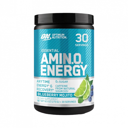 Optimum Nutrition ON - Essential Amino Energy Naturally Flavored, ОН - Эссеншиал Амино Энерджи Нейчерел Флаворед, 270 грамм