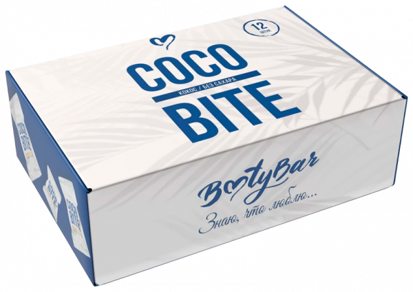 BootyBar Coco Bite, 12 х 15 грамм