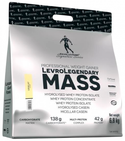 Kevin Levrone Levro Legendary Mass, 6800 грамм