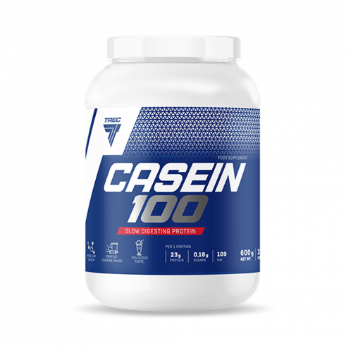 Trec Nutrition Casein 100, 100% Мицелярного казеина, 600 грамм