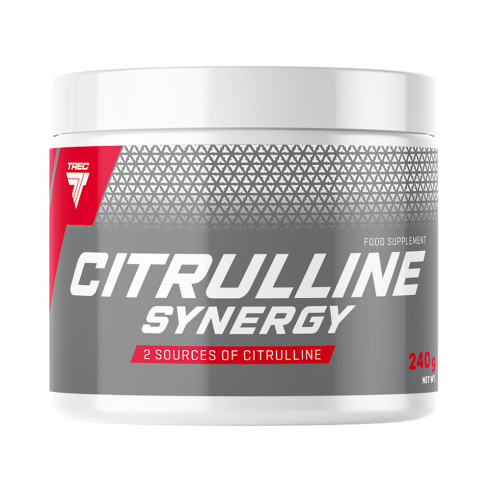 Trec Nutrition Citrulline Synergy, Цитруллин Синерджи, 240 грамм
