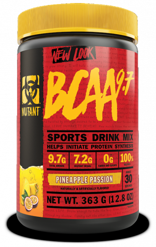 Fit Foods Mutant BCAA 9.7, 348 гр Fit Foods Mutant BCAA 9.7, 348 гр