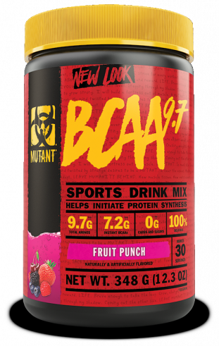 Fit Foods Mutant BCAA 9.7, 348 гр Fit Foods Mutant BCAA 9.7, 348 гр
