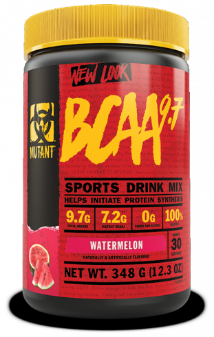 Fit Foods Mutant BCAA 9.7, 348 гр Fit Foods Mutant BCAA 9.7, 348 гр