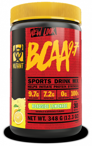 Fit Foods Mutant BCAA 9.7, 348 гр Fit Foods Mutant BCAA 9.7, 348 гр
