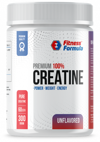 Fitness Formula 100% Creatine Premium, 300 грамм