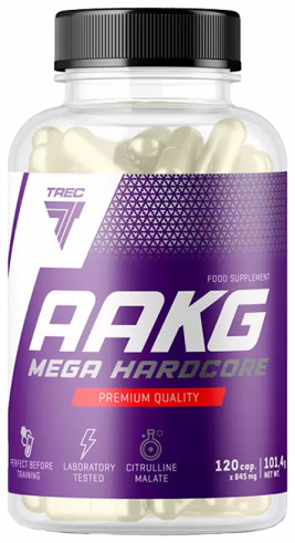 Trec Nutrition AAKG Mega Hardcore, Комплекс AAKG И Цитруллин Малата