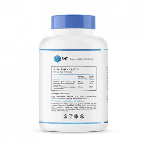 SNT ЗМА, 60 таблеток