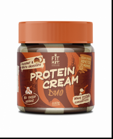 FitKit Protein cream DUO, 530 г FitKit Protein cream DUO, 530 г