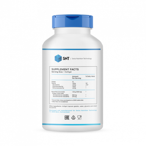 SNT Ultra Omega-3, 300 капсул SNT Ultra Omega-3, 300 капсул