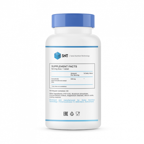 SNT Curcumin, 60 таблеток SNT Curcumin, 60 таблеток