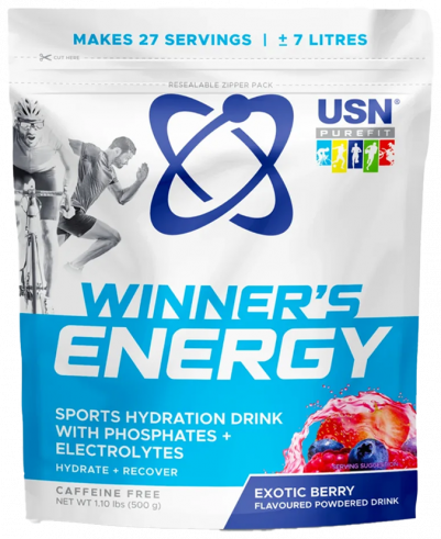 USN Winner's Energy, 500 грамм USN Winner's Energy, 500 грамм