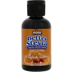 NOW BETTER STEVIA LIQ, 59 мл