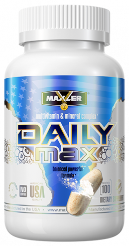 Maxler Daily Max, 100 таб Maxler Daily Max, 100 таб