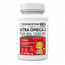 Risingstar Ultra Omega-3 Kid`s, 60 капс