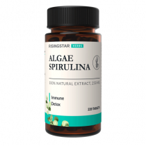 Risingstar Algae Spirulina, 220 таб