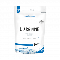 Nutriversum L-Arginine, Л-Аргинин, 500 грамм