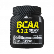 Olimp Sport Nutrition BCCA Xplode Powder 4:1:1, ВСАА Иксплоуд Поудер 4:1:1, 500 грамм