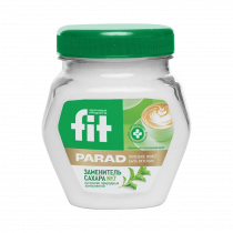 FitParad Заменитель сахара №7 банка, 180 грамм