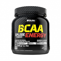Olimp Sport Nutrition BCAA Xplode Powder Energy, 500 грамм