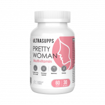 Ultrasupps Pretty Women Multivitamin, 60 капсул