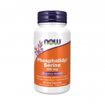 NOW Phosphatidyl Serine 100 mg, 60 капсул