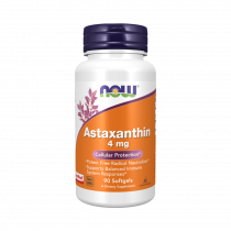 NOW Astaxanthin 4 mg, 90 капсул