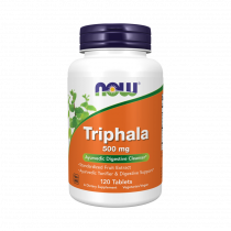 NOW Triphala 500 mg, 120 таблеток