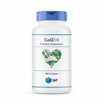 SNT Coenzyme Q10 100 mg, 120 капсул