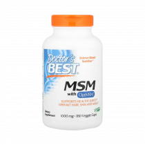 Doctor's Best MSM 1000 mg, 180 капсул