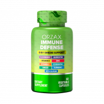 Orzax 9 in 1 Immune Support, 60 капсул