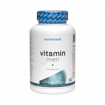 Nutriversum Vitamin Men, Витамин для мужчин, 90 таблеток