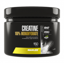 Maxler Creatine 100% Monohydrate, Креатин 100% моногидрат, 150 грамм