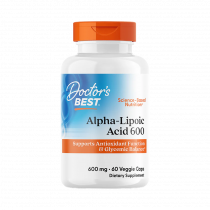 Doctor's Best Alpha-Lipoic Acid, Альфа-Липоевая кислота, 60 капсул