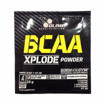 Olimp Sport Nutrition BCAA Xplode Powder, БЦАА Иксплойд Паудер, 10 грамм