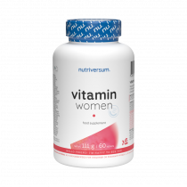 Nutriversum Vitamin Women, Витамин для женщин, 60 таблеток
