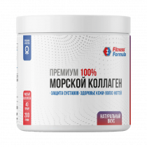 Fitness Formula Marine Collagen, Морской коллаген, 200 грамм