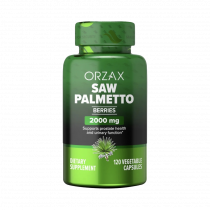 Orzax Saw Palmetto, Со Пальметто, 120 капсул