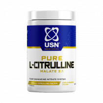 USN Pure L-Citrulline Malate, Пьюр Л-Цитруллин Малат, 300 грамм