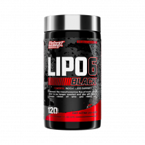 Nutrex Lipo-6 Black, 120 капсул
