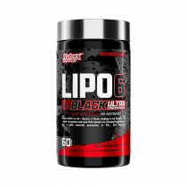 Nutrex Lipo-6 Black Ultra Concentrate, 60 капсул