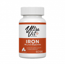ULTRAVIT Iron, Железо, 60 капсул