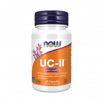 NOW UC-II type II Collagen 40 mg, Коллаген UC-II тип II 40 мг, 60 капсул