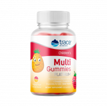 Trace Minerals Children's Multi Gummies Platinum, 60 таблеток