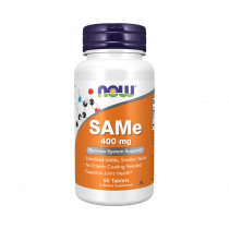 NOW SAMe 400 mg, 60 таблеток