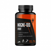 Trec Nutrition Magne 100 Sport, Комплекс 4 Форм Магния + Витамин B6, 60 капсул