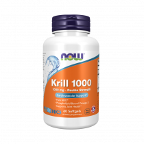 NOW Krill Oil 1000 mg, 60 капсул