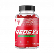 Trec Nutrition RedEXX, Супер Сильная Термогеническая Формула, 90 капсул