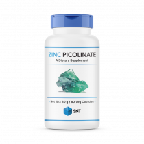 SNT Zinc Picolinate 22 mg, 60 капсул